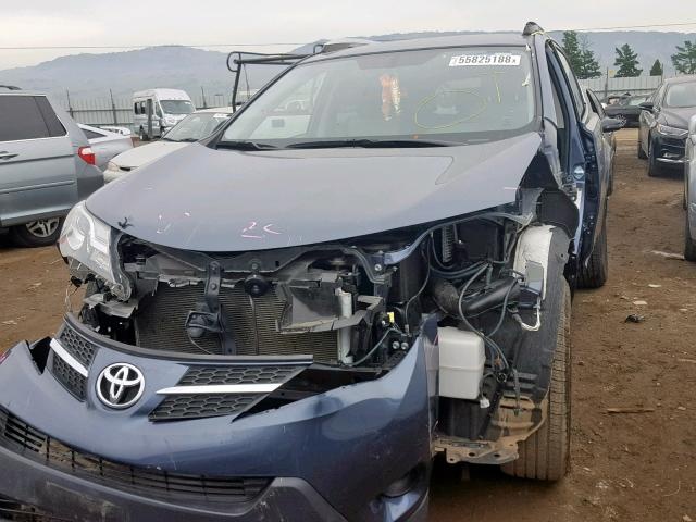 TOYOTA RAV 4 LE 2014