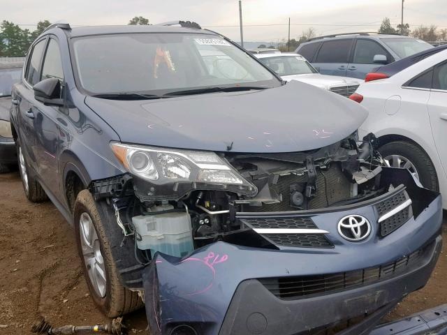 TOYOTA RAV 4 LE 2014