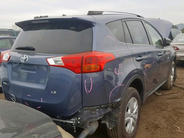 TOYOTA RAV 4 LE 2014