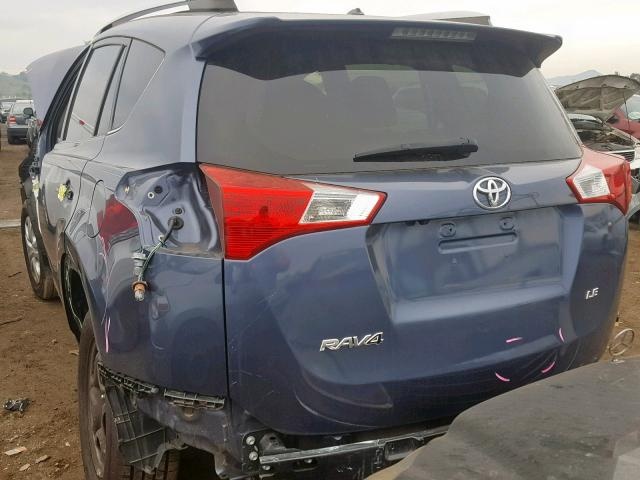 TOYOTA RAV 4 LE 2014