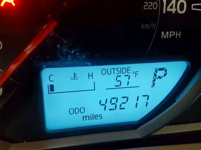 TOYOTA RAV 4 LE 2014