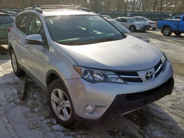 TOYOTA RAV 4 XLE 2013