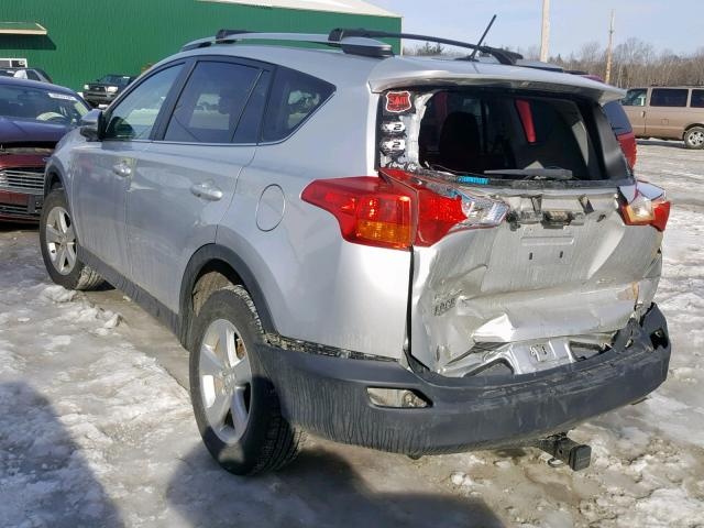 TOYOTA RAV 4 XLE 2013