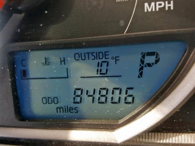 TOYOTA RAV 4 XLE 2013