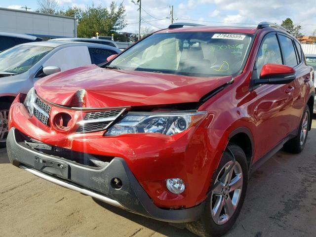 TOYOTA RAV 4 XLE 2015