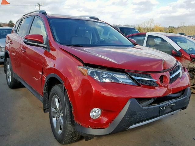 TOYOTA RAV 4 XLE 2015
