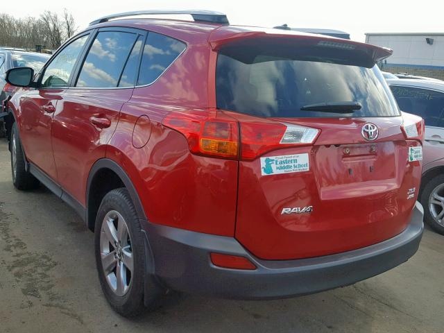 TOYOTA RAV 4 XLE 2015