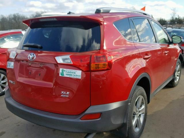 TOYOTA RAV 4 XLE 2015