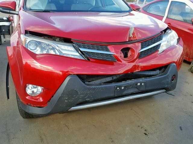 TOYOTA RAV 4 XLE 2015