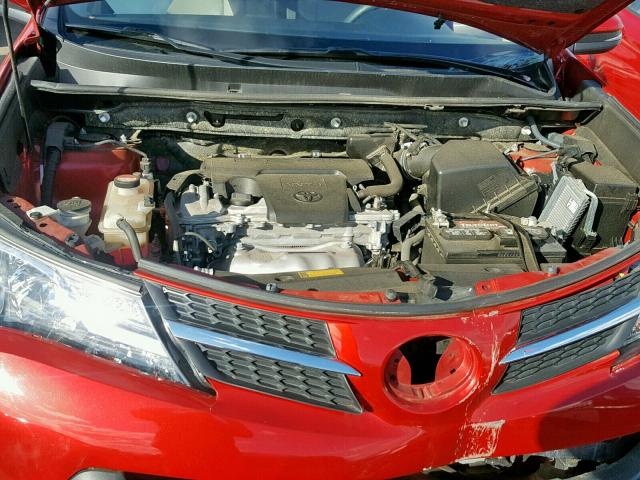 TOYOTA RAV 4 XLE 2015