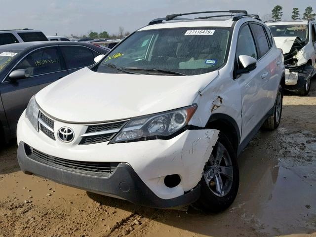 TOYOTA RAV 4 XLE 2014