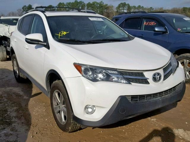 TOYOTA RAV 4 XLE 2014