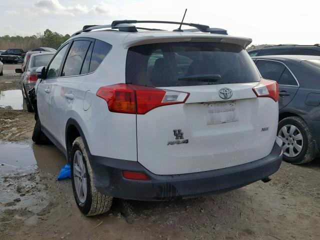 TOYOTA RAV 4 XLE 2014