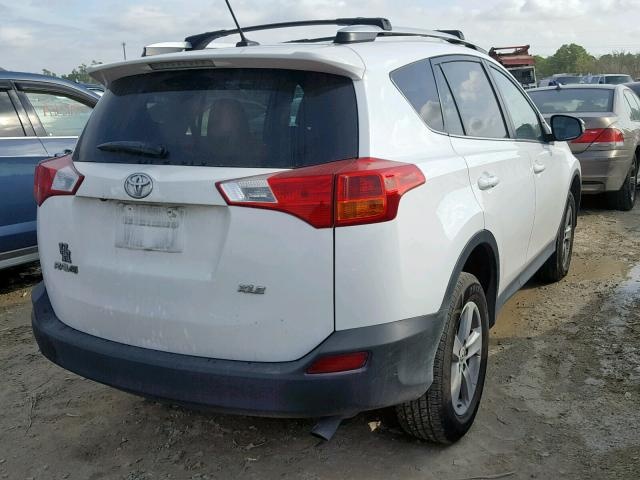 TOYOTA RAV 4 XLE 2014