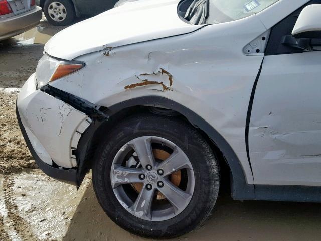 TOYOTA RAV 4 XLE 2014