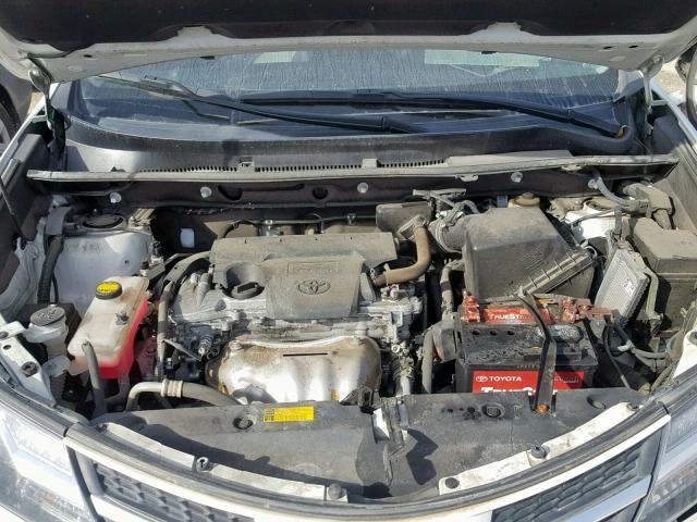 TOYOTA RAV 4 XLE 2014