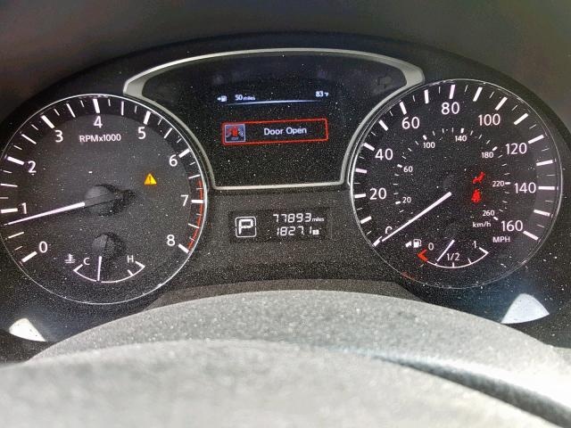 NISSAN ALTIMA S 2013