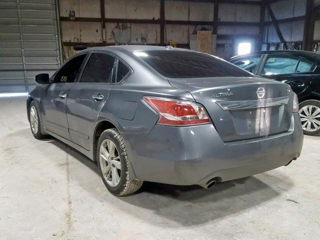 NISSAN ALTIMA SV 2015