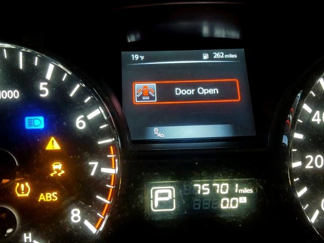 NISSAN ALTIMA SV 2015