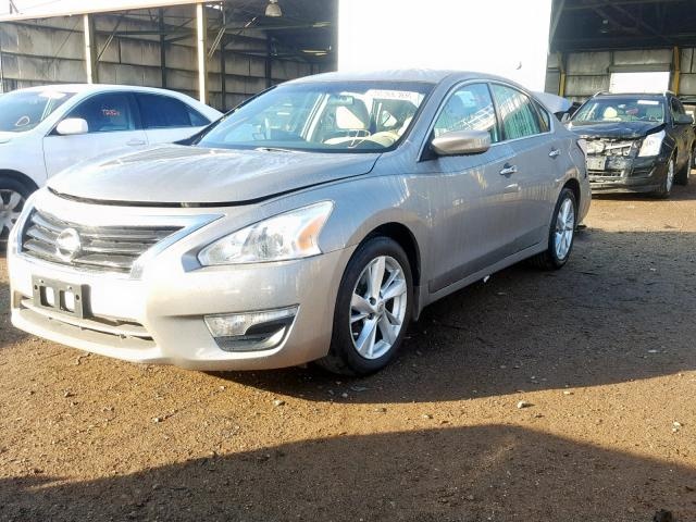 NISSAN ALTIMA SV 2014