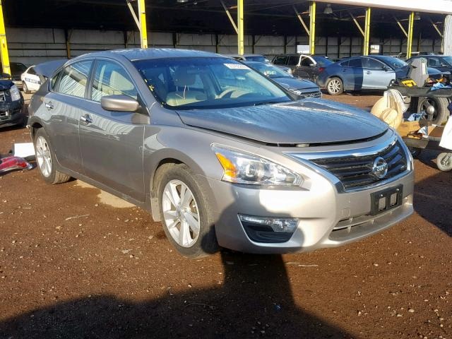 NISSAN ALTIMA SV 2014