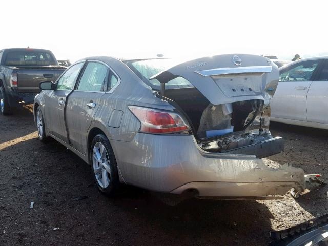 NISSAN ALTIMA SV 2014