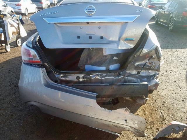 NISSAN ALTIMA SV 2014