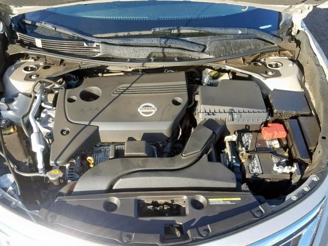 NISSAN ALTIMA SV 2014