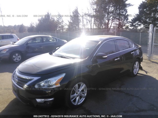 NISSAN ALTIMA SL 2014