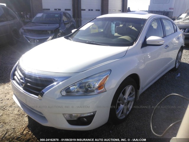 NISSAN ALTIMA SL 2015