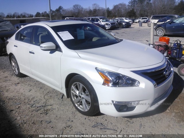 NISSAN ALTIMA SL 2015