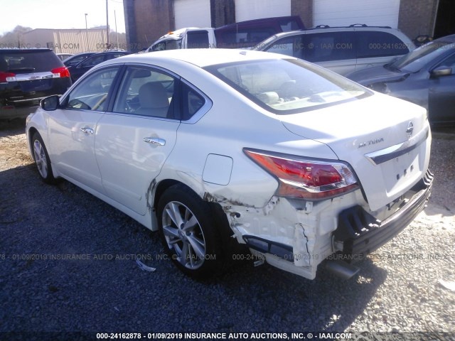 NISSAN ALTIMA SL 2015