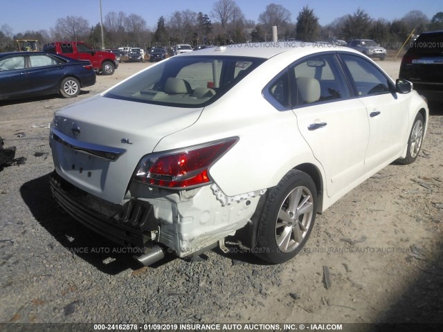 NISSAN ALTIMA SL 2015