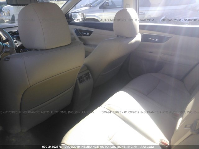 NISSAN ALTIMA SL 2015