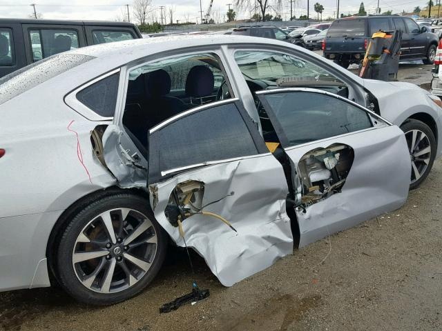 NISSAN ALTIMA SR 2016