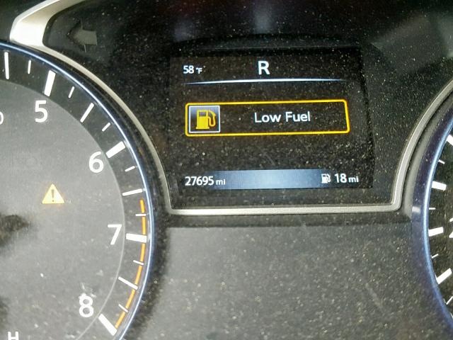 NISSAN ALTIMA SR 2016