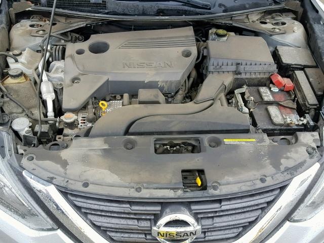 NISSAN ALTIMA SR 2016