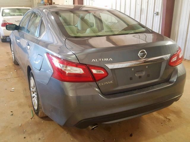 NISSAN ALTIMA S 2016
