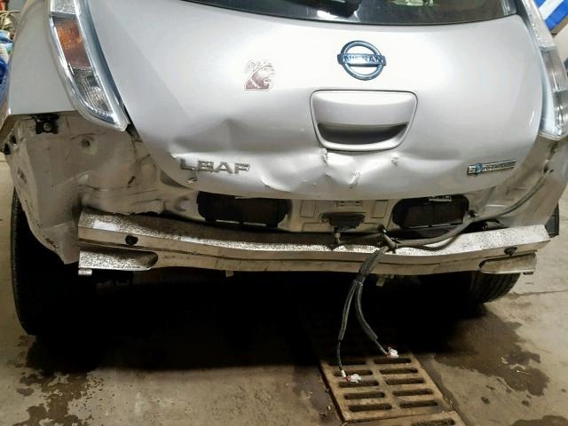 NISSAN LEAF S 2013