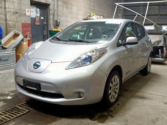 NISSAN LEAF S 2013