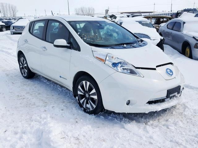 NISSAN LEAF SL 2015