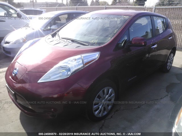 NISSAN LEAF S 2013