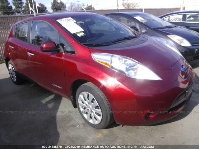 NISSAN LEAF S 2013