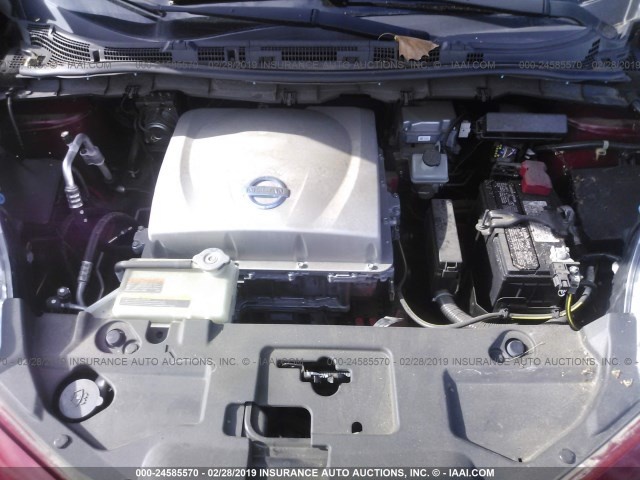 NISSAN LEAF S 2013