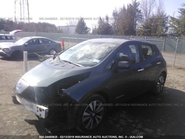 NISSAN LEAF SL 2013