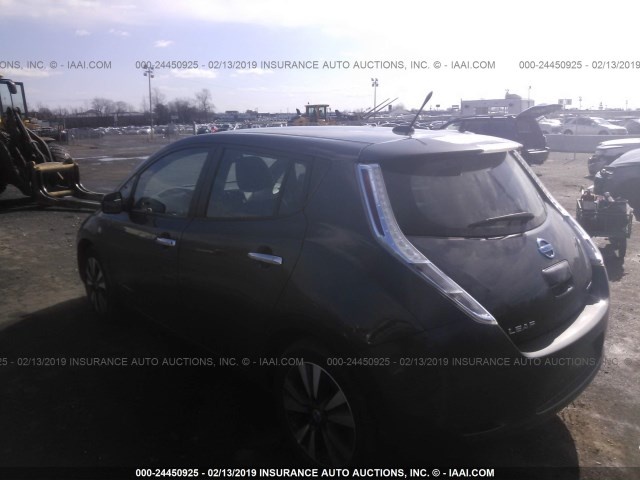 NISSAN LEAF SL 2013