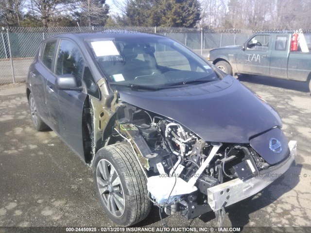 NISSAN LEAF SL 2013