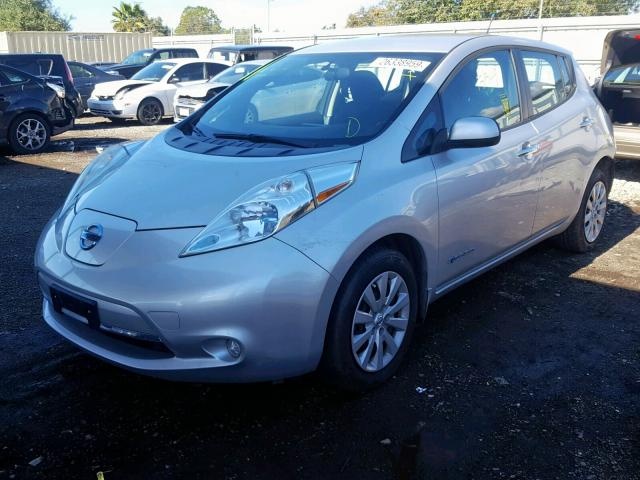 NISSAN LEAF S 2013