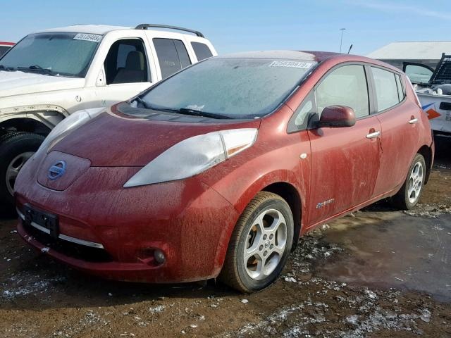 NISSAN LEAF 2012