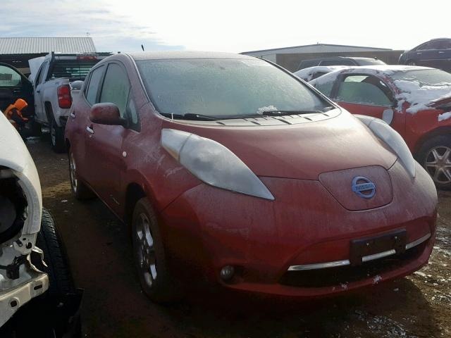 NISSAN LEAF 2012